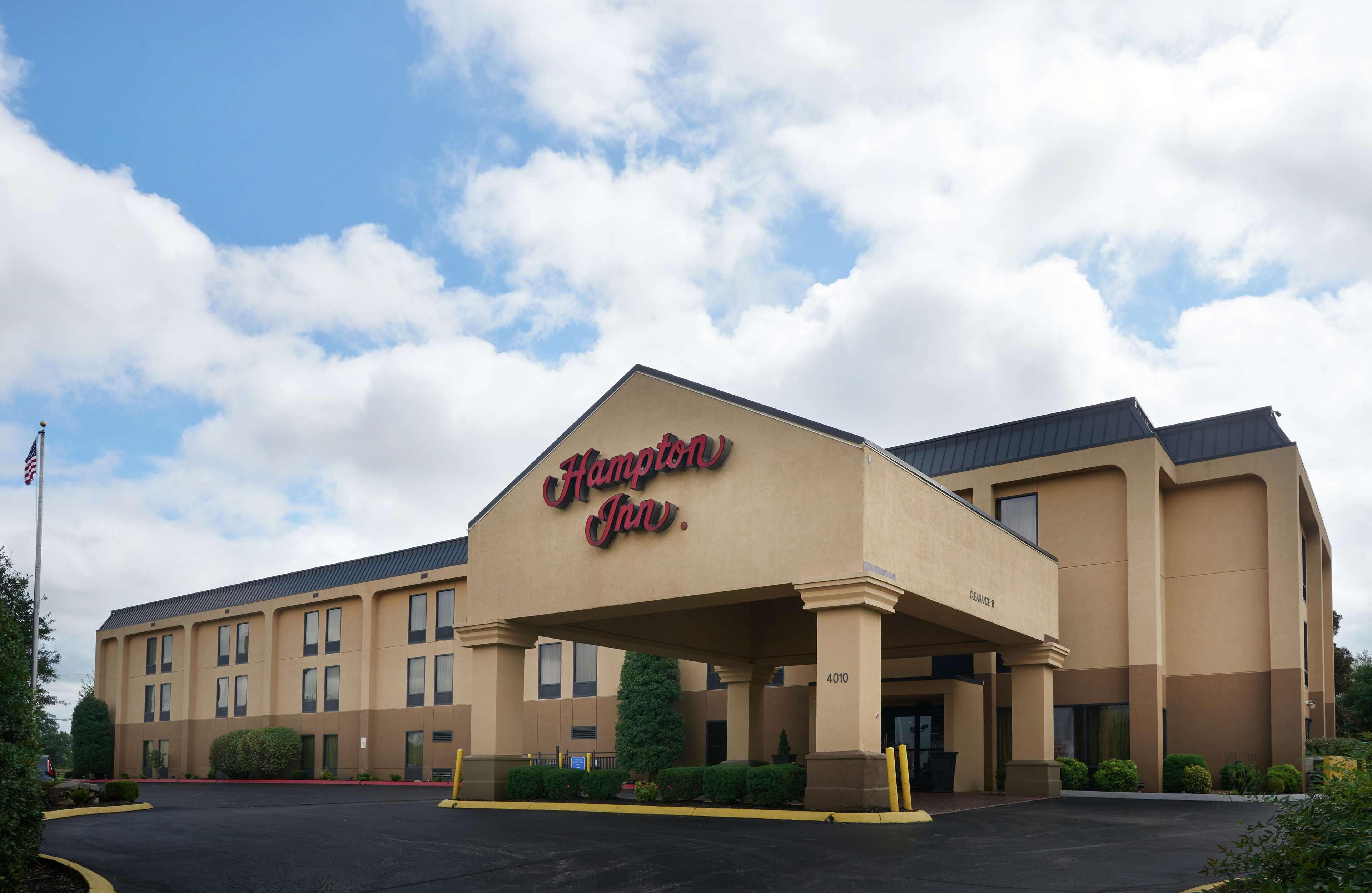 Hampton Inn Franklin Exterior photo