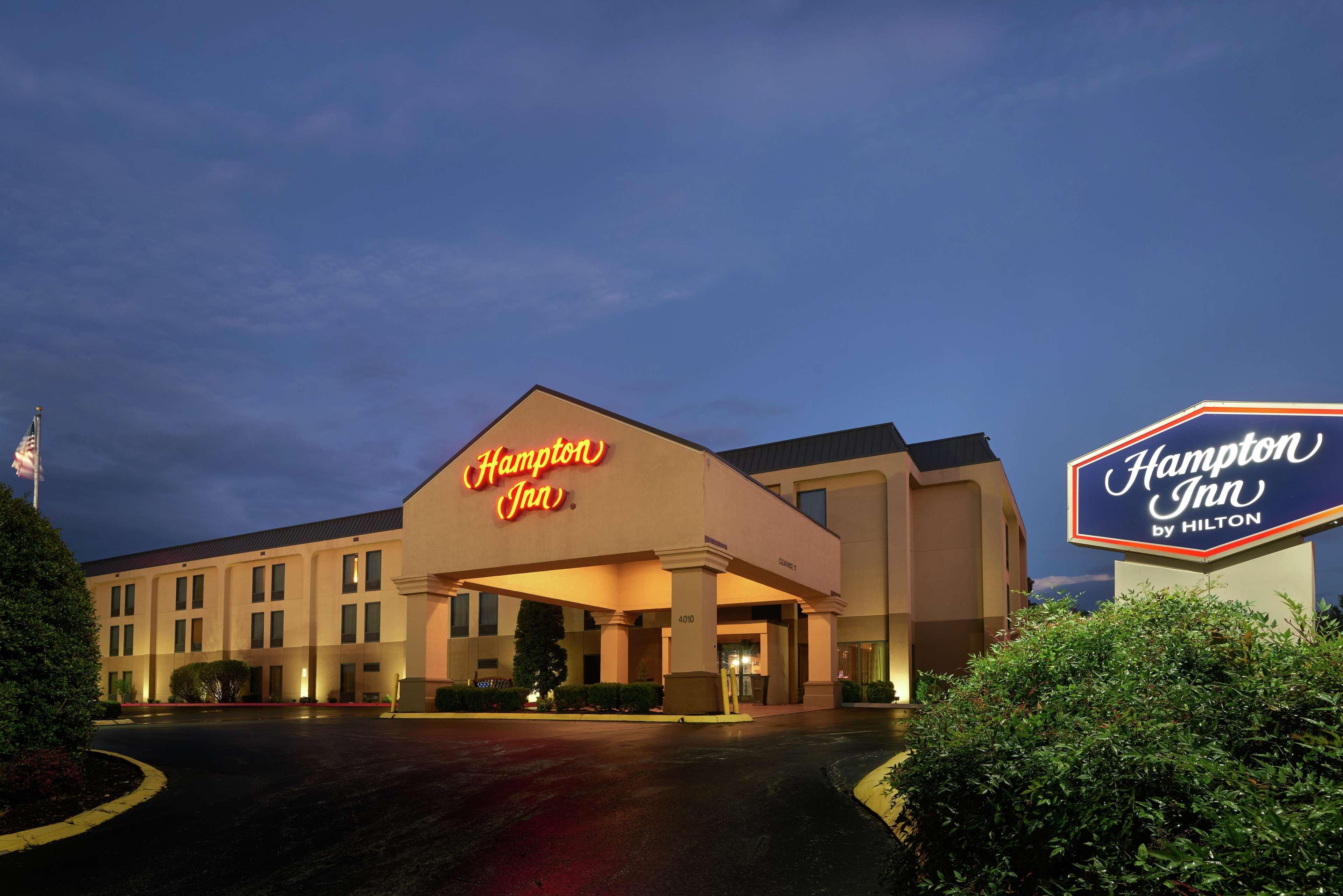 Hampton Inn Franklin Exterior photo