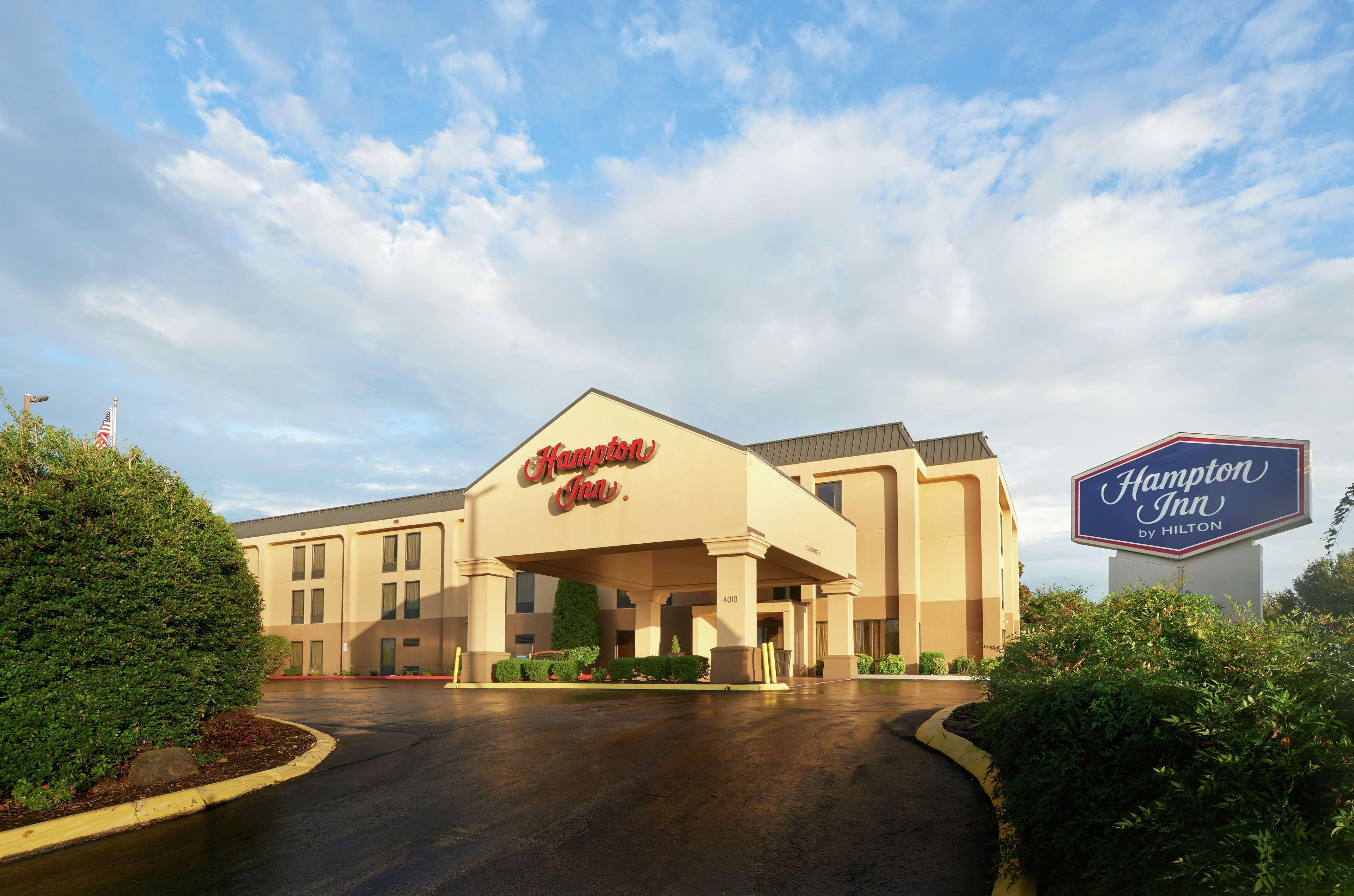 Hampton Inn Franklin Exterior photo